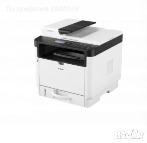 Мултиф.у-во принтер/скенер/копир RICOH M 320FSE, А4,32стр/мин, LAN,USB, 7000 стр,ARDF