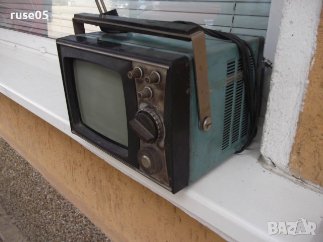 Телевизор "ŠILELIS - 401/401Д" съветски, снимка 4 - Телевизори - 41312578
