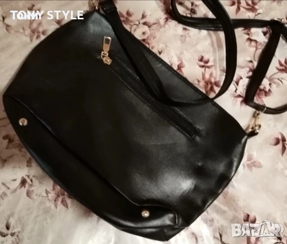 Нова Кожена Дамска Чанта , снимка 6 - Чанти - 53435157