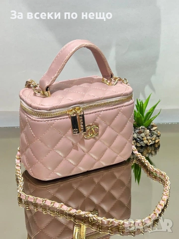 Chanel Дамска Чанта Тип Куфар Шанел - Налични Различни Цветове Код SK889, снимка 9 - Чанти - 53408555