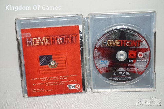 Рядка Игра за Sony Playstation 3 Homefront Steelbook Edition, снимка 8 - Игри за PlayStation - 41717499