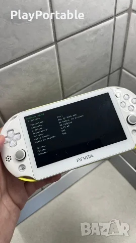 Modded PS Vita PCH-2000 Light Green/White 128GB 150+ Games, снимка 10 - PlayStation конзоли - 55891655
