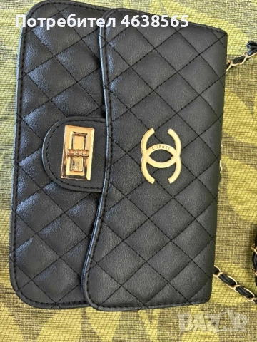 Дамска чанта CHANEL, снимка 5 - Чанти - 52516797