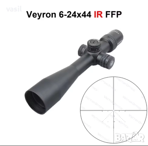 Оптика Vector Optics Veyron 6-24x44 IR FFP