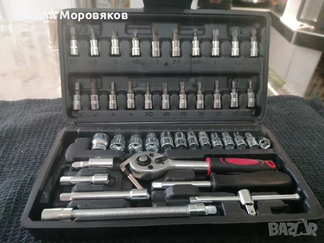комплект гедоре от 46 части, снимка 5 - Гедорета - 55962734