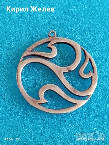 Прекрасни сребърни медальони бутиково Арт бижу на Сезгин 52405, снимка 8 - Колиета, медальони, синджири - 52961737