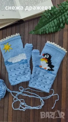 ДАМСКИ ръкавици без пръсти , снимка 12 - Ръкавици - 47953843