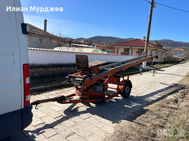 Мобилен хаспел Böcker S16K 1-3