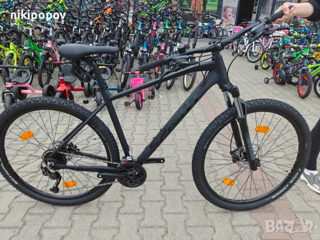 Промо велосипед 29" Sprint APOLON черен/сив, снимка 2 - Велосипеди - 56080517