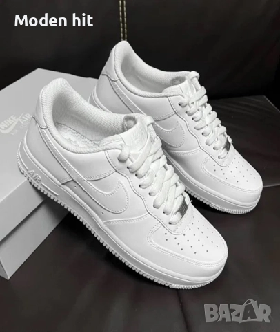 Nike Air Force 1 унисекс сникърси висок клас реплика, снимка 11 - Кецове - 51824765