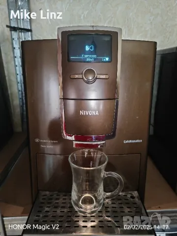 Nivona NICR 840 Café Romatica , снимка 6 - Кафемашини - 48929902