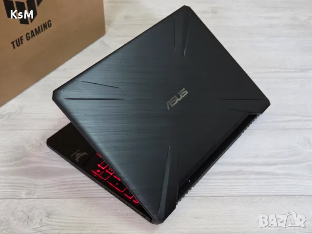 Ryzen™ 5 | GTX1650 | 8RAM | 1128GB | IPS FHD | лаптоп laptop asus tuf асус туф gaming гейминг, снимка 2 - Лаптопи за игри - 56204744
