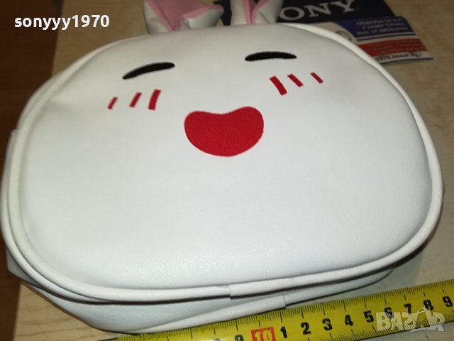 ЧАНТИЧКА-ЗАЙЧЕ С УШИ 1708231558, снимка 7 - Чанти - 41885436