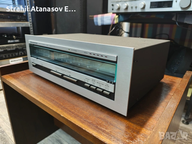 Kenwood KT-413 AM/FM Стерео Тунер , снимка 3 - Радиокасетофони, транзистори - 38644312