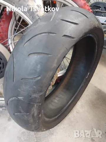 190/50ZR17 Dunlop Sportmax, снимка 10 - Гуми и джанти - 56045736