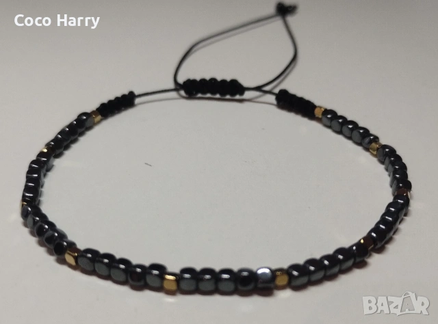 Комплект 2 гривни за двойки с хематит