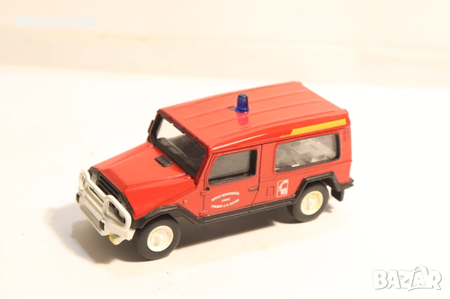 1/50 DEL PRADO КАМИОН ПОЖАРНА КОЛИЧКА МОДЕЛ, снимка 7 - Колекции - 53694838