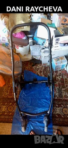 ДЕТСКА КОЛИЧКА BUBA 3/1, снимка 4 - Детски колички - 49320270