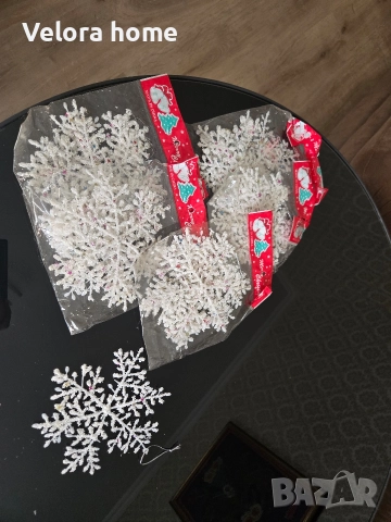 Декоративни снежинки 