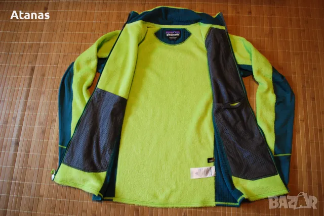 Patagonia R2 Hybrid поларено яке Мъжко М polartec полартек Regulator , снимка 3 - Спортни дрехи, екипи - 47931243