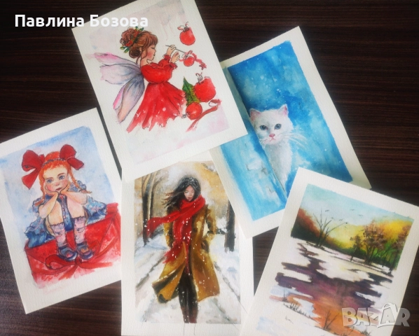 Картина /миниатюри , снимка 2 - Картини - 52612504