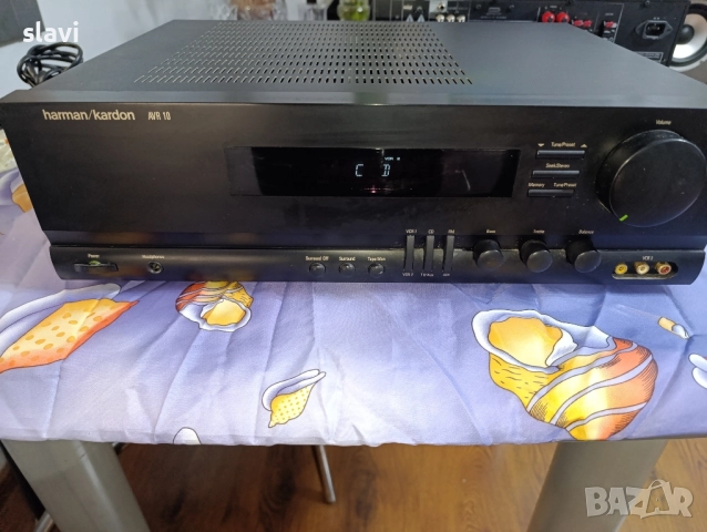 Harman/Kardon AVR-10, снимка 5 - Ресийвъри, усилватели, смесителни пултове - 52434637