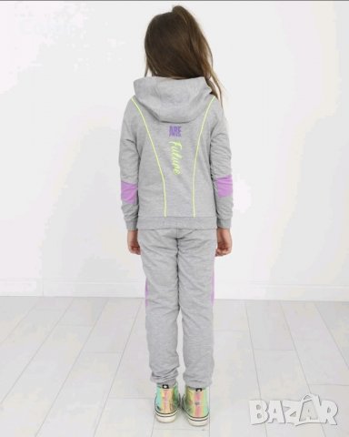 Детски спортен екип/комплект/анцуг за момиче, снимка 3 - Детски комплекти - 39030917
