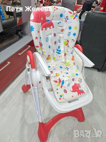 Детско столче за хранене Cangaroo Mint, снимка 3 - Столчета за хранене - 53036133