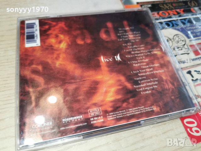 ICE T CD 0403261138ET2R6H66, снимка 8 - CD дискове - 53704548