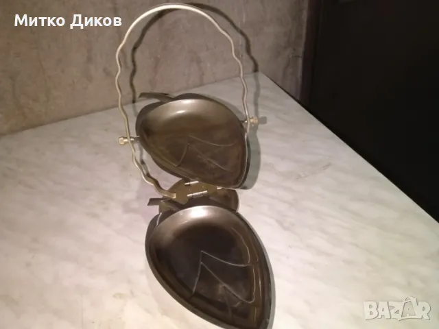 Поднос за плодове сладки и други нов тип листо сгъваем 3 части Н-160 мм и 165х110мм, снимка 8 - Прибори за хранене, готвене и сервиране - 49589674