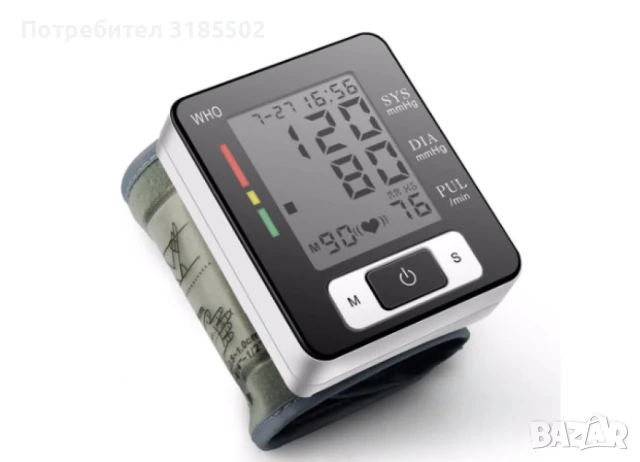 Апарат за измерване на кръвно налягане