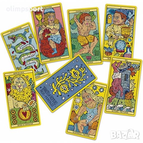 карти таро FOUNIER ROMERO нови, снимка 2 - Карти за игра - 39818013