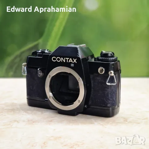 Фотоапарат Contax 137 MD Quartz + Data Back D-5