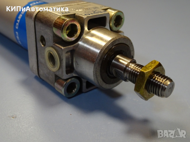 Пневматичен цилиндър Festo DN 32-105 PPV double acting Rod cylinder, снимка 4 - Резервни части за машини - 44615506