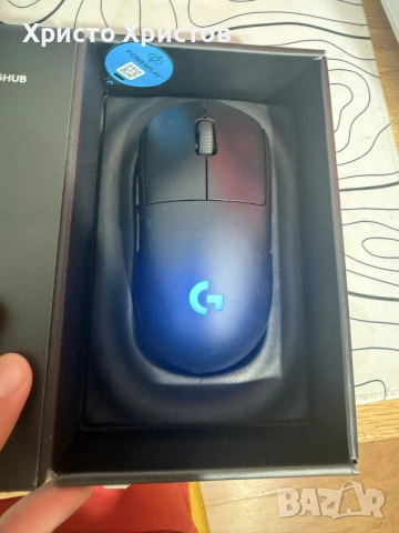 logitech pro 2 lightspeed, снимка 4 - Клавиатури и мишки - 56204926