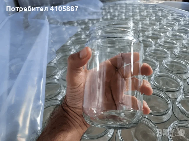 Буркани 720 Мл. - на едро и на дребно!, снимка 8 - Буркани, бутилки и капачки - 50984453