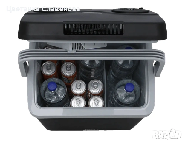Хладилна чанта Travellife TL32, антрацит - 25 л - AC/DC - 12V/230V ...