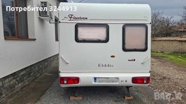 Английска каравана ELDDIS FIRESTORM 362, снимка 6 - Каравани и кемпери - 53464219