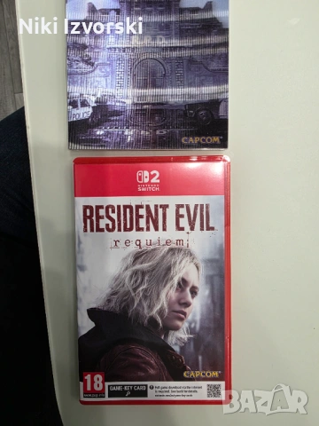 Resident Evil Requiem - Lenticular Edition (Nintendo Switch 2), снимка 5 - Игри за Nintendo - 53835850