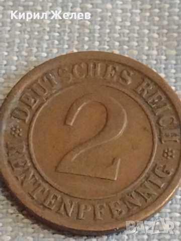 Лот монети 6 броя DEUTCHES REICH PFENNIG Германия за КОЛЕКЦИЯ ДЕКОРАЦИЯ 31522, снимка 2 - Нумизматика и бонистика - 44635663