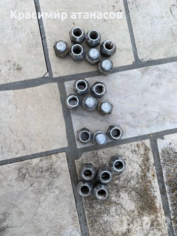 ГАЙКА НА КОЛЕЛОТО за Мазда 5., снимка 3 - Аксесоари и консумативи - 41046531