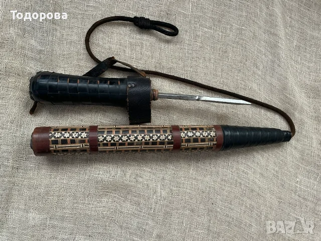 Традиционен арабски камшик , снимка 4 - Антикварни и старинни предмети - 56073287