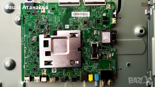 SAMSUNG UE65NU7179U със счупена матрица ,BN44-00932A ,BN41-02635B ,CY-NN065HGEV1H ,Y18 VNB V2.0, снимка 10 - Части и Платки - 36075261