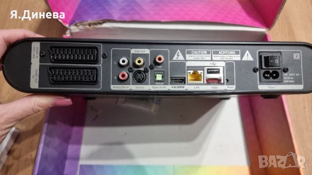 Media receiver 303 Entermain TV, снимка 6 - Приемници и антени - 35683064