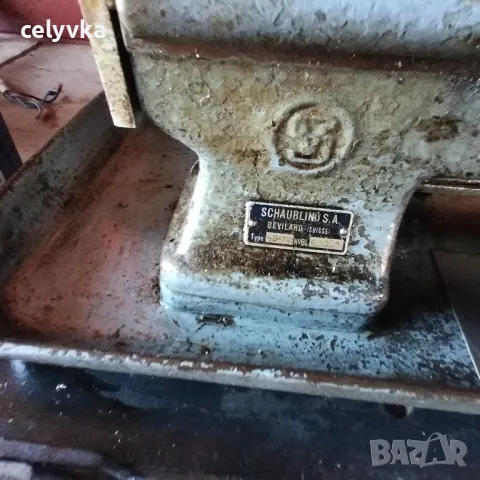 Немски струг  часовникарски, снимка 4 - Стругове - 47830648