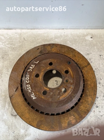 Заден спирачен диск за Mercedes ML W164 420 CDI (2007) 420 CDI, Много добро състояние, 