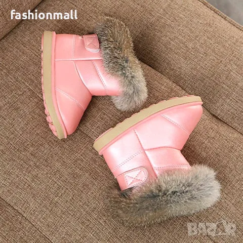 Детски боти с пух 22 номер , снимка 5 - Детски боти и ботуши - 48098371