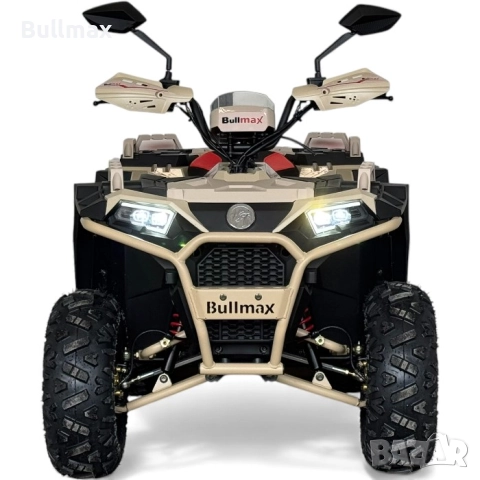  Двуместно Бензиново ATV Fullmax ZIGO 150cc, Пясъчна буря, Теглич. 7500rpm,55km/h, 2026г, снимка 5 - Мотоциклети и мототехника - 52599882