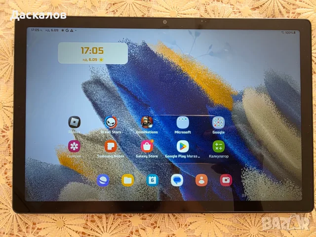 Продавам Таблет Samsung Galaxy Tab A8, снимка 2 - Таблети - 56057459
