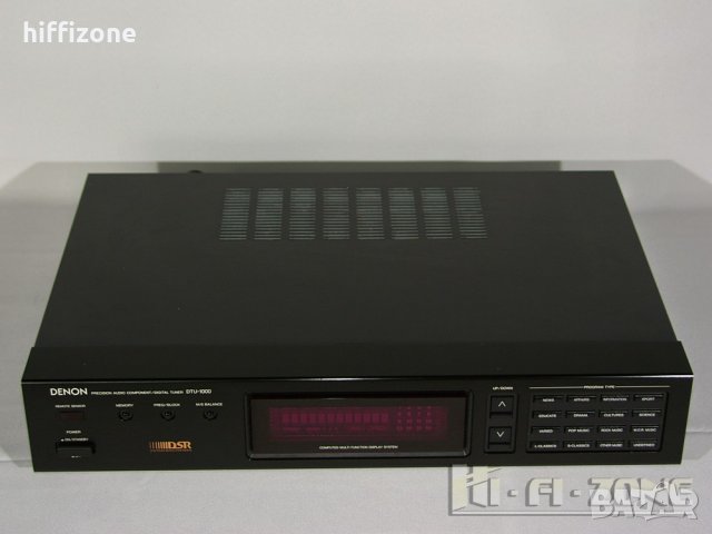 ТУНЕР   Denon dtu-1000 , снимка 2 - Ресийвъри, усилватели, смесителни пултове - 34703757